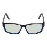 Twister safety glasses rs242Blue Frame/Clear Lens