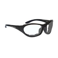 Cruize motorcycle sunglasses rs909Matt Black Frame/Clear Lens