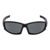 Rocket polarised motorcycle sunglasses rsp404 - black frame/smoke lens