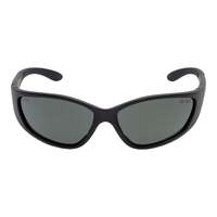 Ultimate polarised motorcycle sunglasses rsp707 - matt black frame/smoke lens