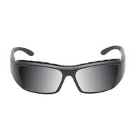 Cannon photochromic motorcycle glasses rsph3303  - matt black frame/smoke lens