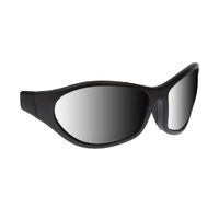 Cruize photochromic motorcycle lens rsph909 - matt black frame/smoke photochromic lens