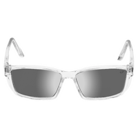 Twister s - ladies smaller fit photochromic safety glasses rsph242s - clear frame / smoke lens