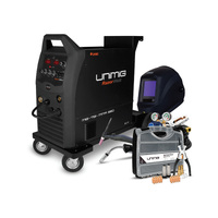 Unimig Compact Razorweld 250 MIG/MMA/TIG Inverter Bundle PK11027