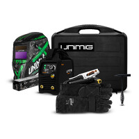 Unimig Razor ARC 180 Bundle PK11057