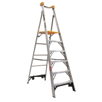Gorilla Platform Ladder Industrial 150kg 1.8m PL006-I