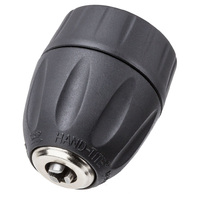 Porta 1/2" x 20 Mount 10 mm Keyless Drill Chuck PORLDP10F12R