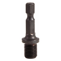 Porta 1/4" Male Hex - 3/8" x 24 thread PORRACX1