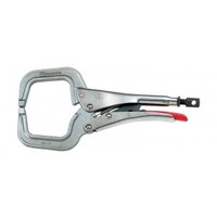 Stronghand Pliers Locking C-Clamp 280mm Length 83mm Throat Depth PR115