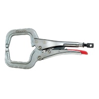 Stronghand Pliers Locking C-Clamp 450mm Length 254mm Throat Depth PR18