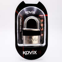 Kovix alarmed padlock 10mm