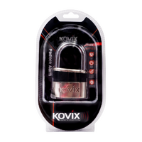 Kovix alarmed padlock 8.5mm