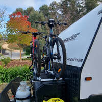 Thule proride bike rack & caravan mount kit2 Bike System