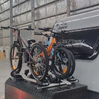 Thule proride bike rack & caravan mount kit3 Bike System