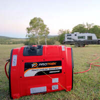 Protrek lay flat smart inverter generator - pure-sine wave 2.1kva