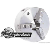 Fuerda High Precision 3 Jaw Self Centering Front Mount Lathe Chuck - 250mm PS3-250