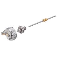 Prowin Tools 0.8mm Nozzle,Needle,Cap Set PS35708