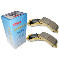 Front Extreme Disc Brake Pads for Alfa Romeo 147 2.0L TS 2000-ON Type2