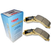 RDA Front Extreme Disc Brake Pads for Hyundai iLoad 10/2007-Onwards