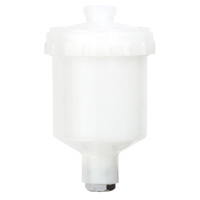 Prowin Tools 125 cc Gravity Feed Cup and Cover Set PSK320M10