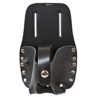 Lufkin 5-8m Tape Holster Leather Black PTH0010