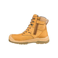 Puma Safety Unisex Conquest Zip Boots Colour Wheat