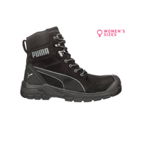 Puma Safety Women's Conquest Zip Boots Colour Black