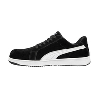 Puma Safety Unisex Iconic Sneakers Colour Black/White
