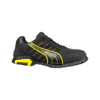 Puma Safety Men's Amsterdam Shoes Colour Black/Yellow