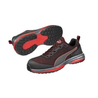 Puma Safety Unisex Speed Cloud Shoes Colour Black/Red