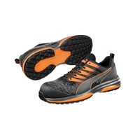 Puma Safety Men's Charge Cloud Shoes Colour Black/Orange