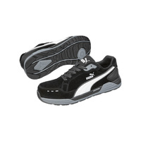 Puma Safety Men's Airtwist Shoes Colour Black/White
