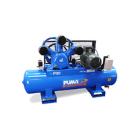 Puma P30 415V Reciprocating 18.4cfm Air Compressor PUP30415V