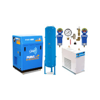 Puma PU P30S 415V PKG Silent Reciprocating 18.4cfm Air Compressor Pro Package PUP30S415VPKG