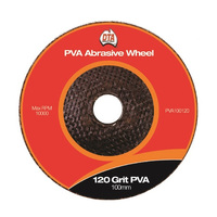 DTA 120 Grit 100mm Grinding/Polishing Disc PVA100120