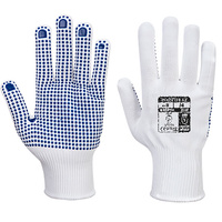 Portwest Nylon Polka Dot Glove 24x Pack