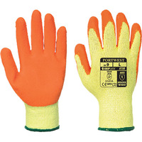 Classic Grip Glove Orange Small Regular 24x Pack