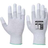 Portwest Antistatic PU Fingertip Glove 24x Pack
