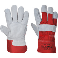 Portwest Cotton Back Rigger Glove 12x Pack