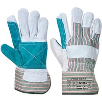 Portwest Double Palm Cotton Back Glove 6x Pack