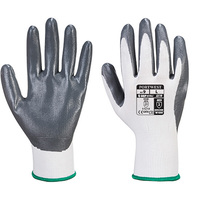Flexo Grip Glove Grey/White Large Regular 36x Pack