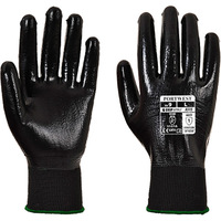 All-Flex Grip Glove Black/Black Medium Regular 12x Pack