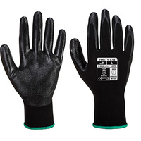 Dexti-Grip Glove Black Large Regular 24x Pack