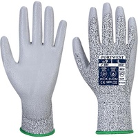 Portwest LR CUT PU Palm Glove 6x Pack