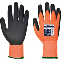 Portwest Vis-Tex Cut Resistant Glove -PU 6x Pack