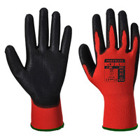 Red Grip PU Red/Black Medium Regular 24x Pack