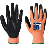 Amber Cut Nitrile Foam Amber Medium Regular 6x Pack