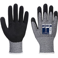 VHR Advanced Cut Glove Grey Medium Regular 3x Pack