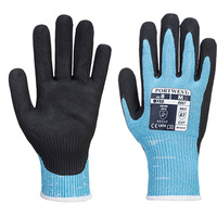 Claymore AHR Cut Glove Blue/Black Large Regular