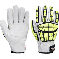Impact Pro Cut Glove Grey Large Regular